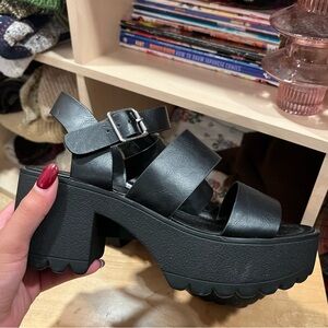 soda platform heels